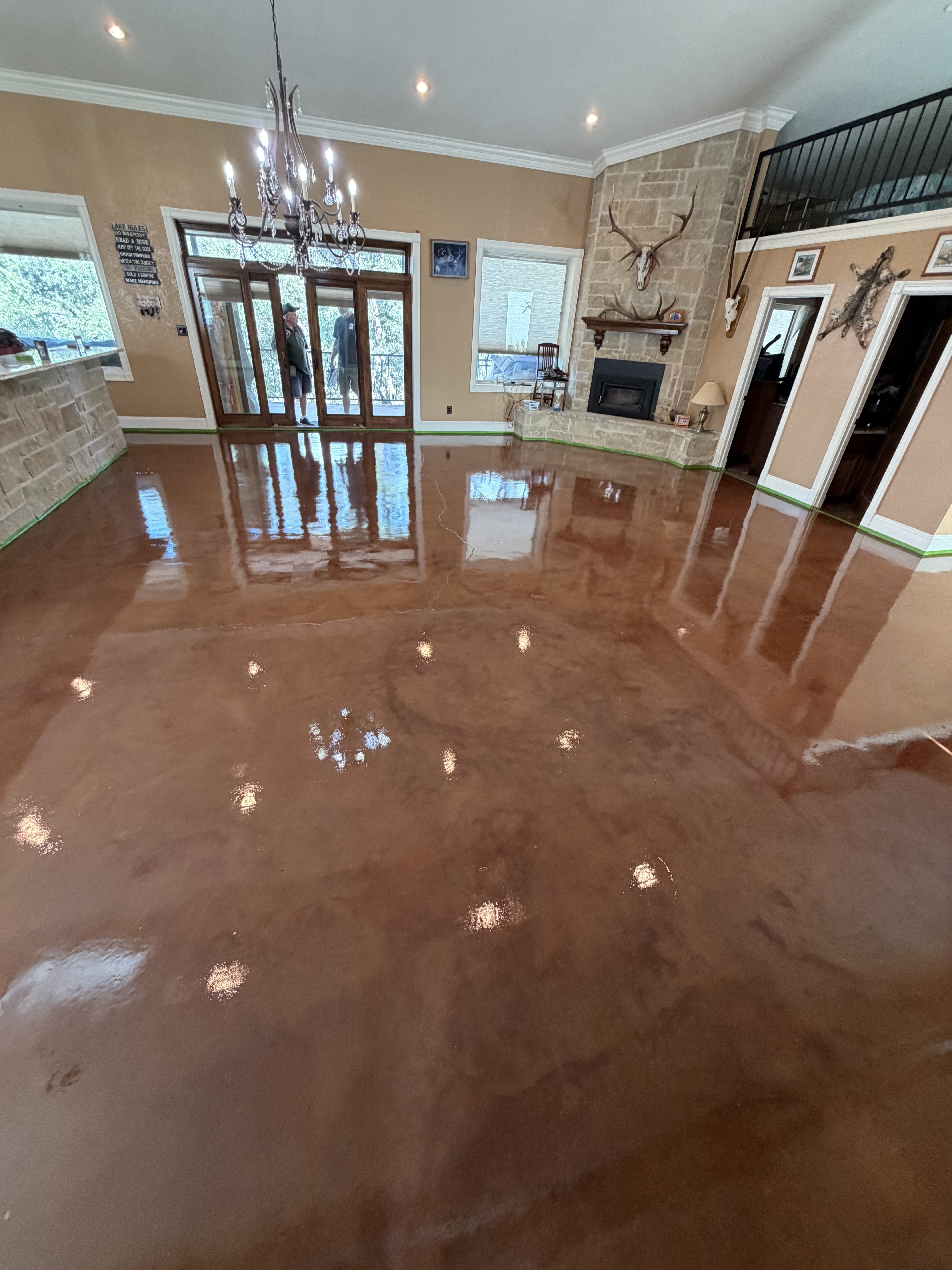 Concrete coatings Abilene TX